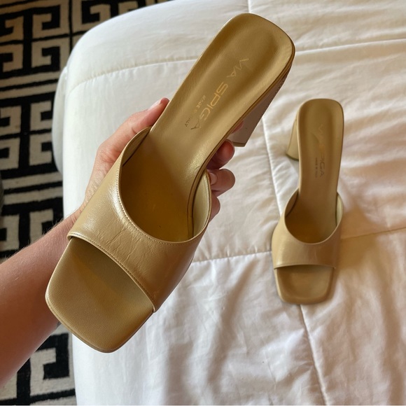 Via Spiga Shoes - Via Spiga Nude Heels